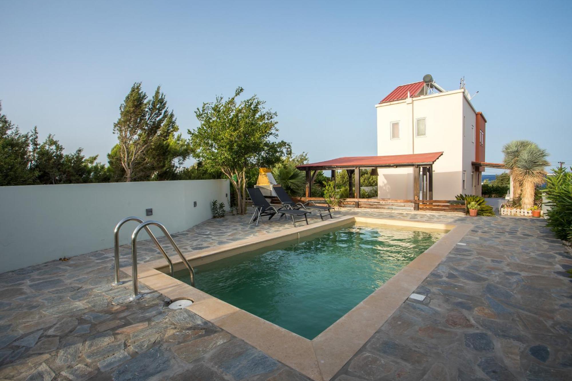 Verona Pool Villa Lakhania Ngoại thất bức ảnh